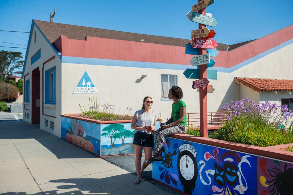 Monterey Hostel Exterior foto